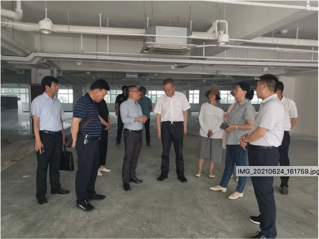 甘肃省临洮县领导考察嘉祥鲜农都
