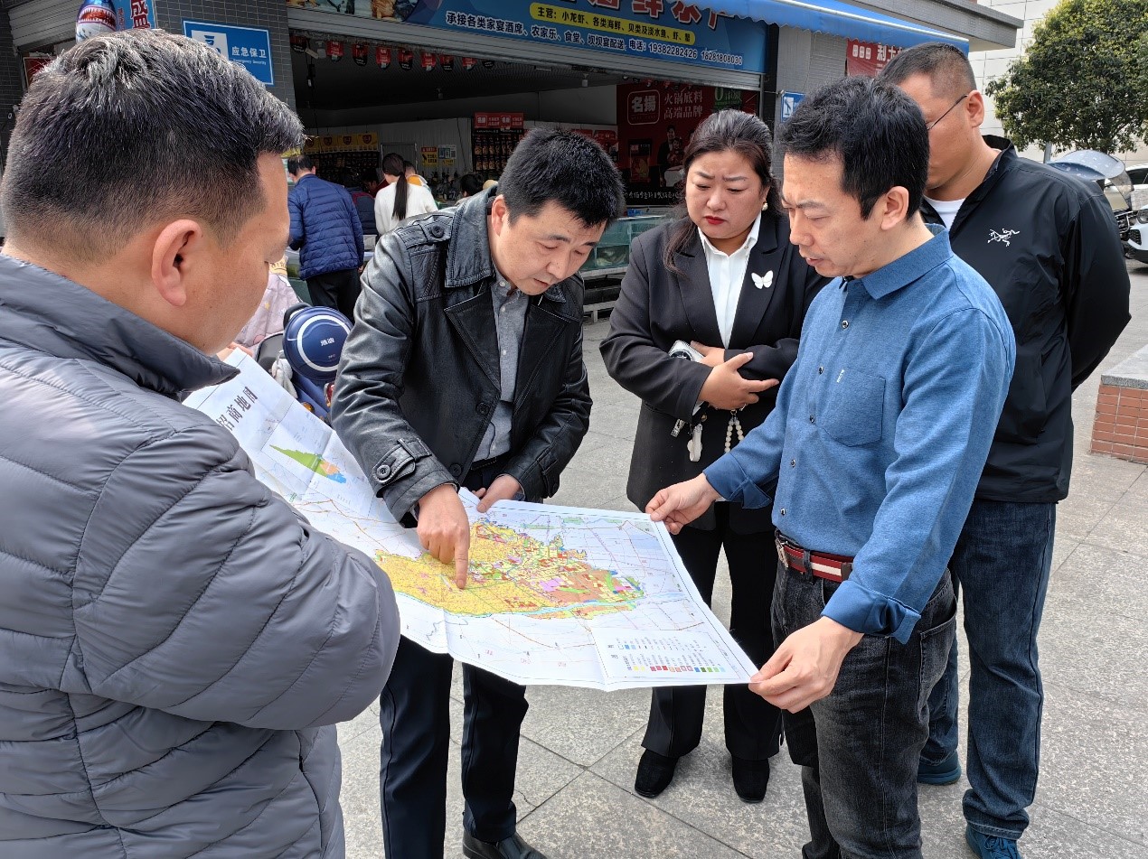 鲜农都集团应邀考察成都市温江区