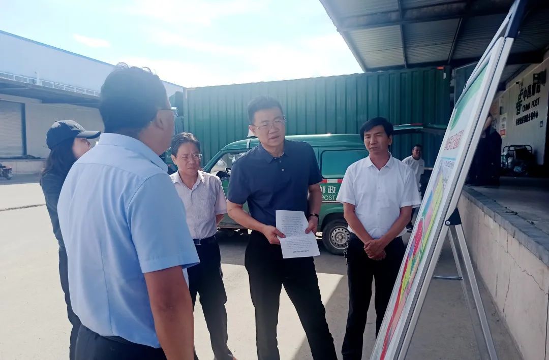 北京鲜农都投资有限公司应邀考察临洮县