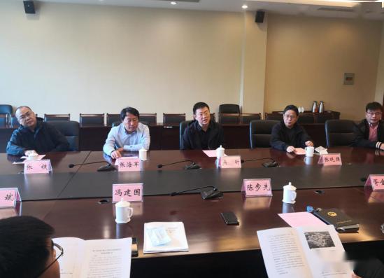 北京鲜农都投资有限公司应邀考察垦利区并洽谈农旅智慧商城项目
