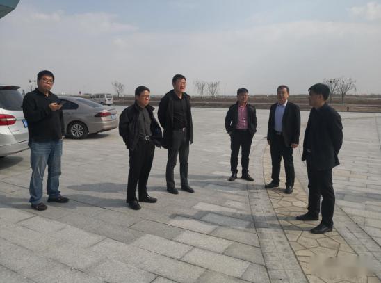 北京鲜农都投资有限公司应邀考察垦利区并洽谈农旅智慧商城项目