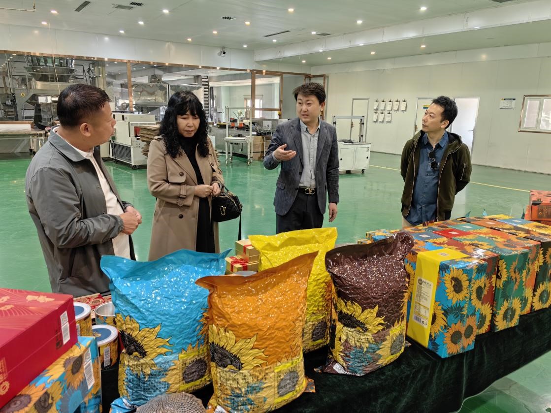鲜农都集团应邀考察巴彦淖尔市临河区