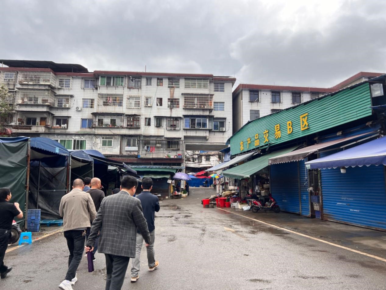 鲜农都集团应邀考察湖南怀化市